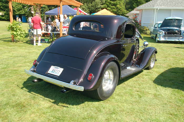 Chevy coupe big motor