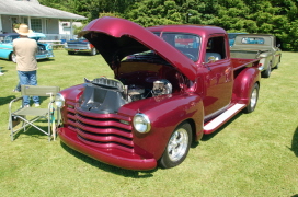 Chevy pu in red
