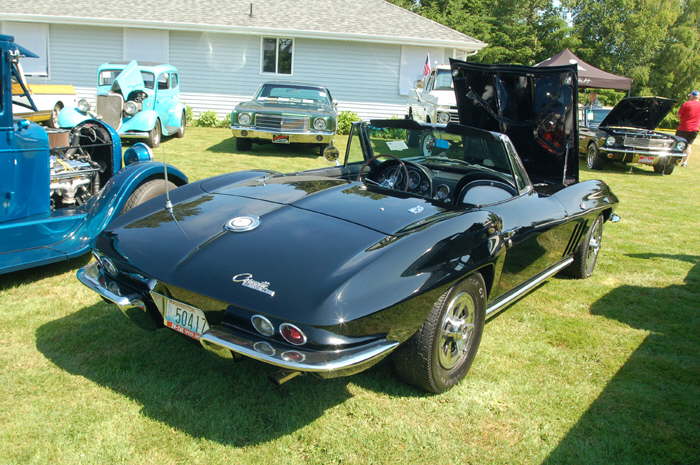 Corvette roadster