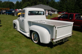 Rudds white Ford