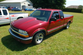 S10 in maroon