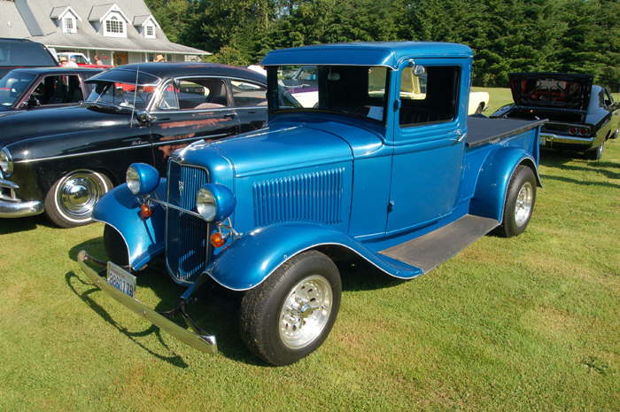 blue Ford cool pu