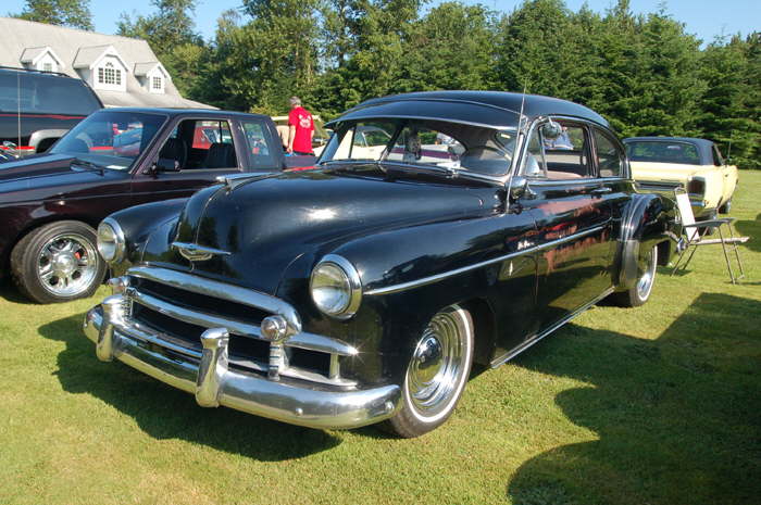 cool Chevy sedan