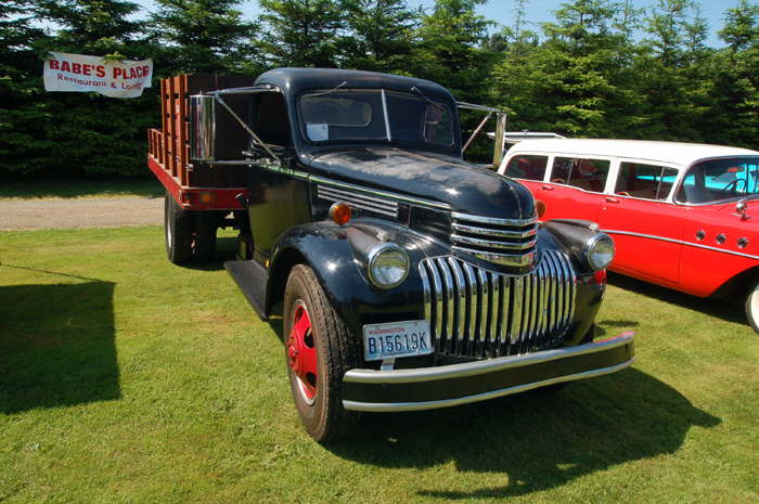 early Chevy hauler