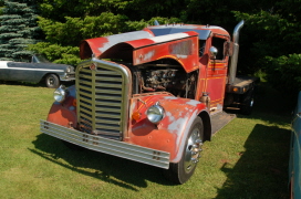 early gas pot Kenworth