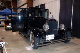 Bill and Diane Townsend 29 Ford 2 dr