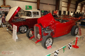 Gord Richter 32 Ford Dearborn Deuce