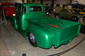 Jim Clarke 55 Chevy pickup