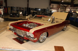 Keith Biddlecombe 65 Chev roadster