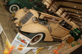 Peter Trant 1936 Auburn sedan