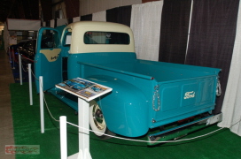 Ted Devries 1951 Ford pu