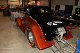 Ted McCallum 33 Willys coupe