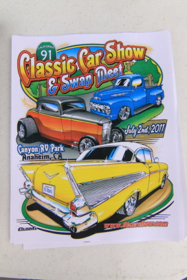 L.A. Roadsters Show & Swap 2011
