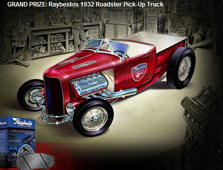 Raybestos Roadster Pickup | Hotrod Hotline