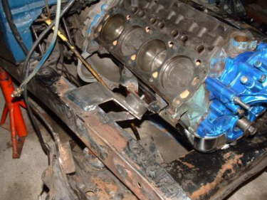 Ford 302 universal motor mounts #5