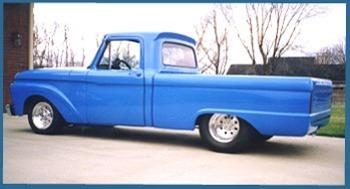 Lowering kit for 1965 66 ford f 100 pickup truck #5