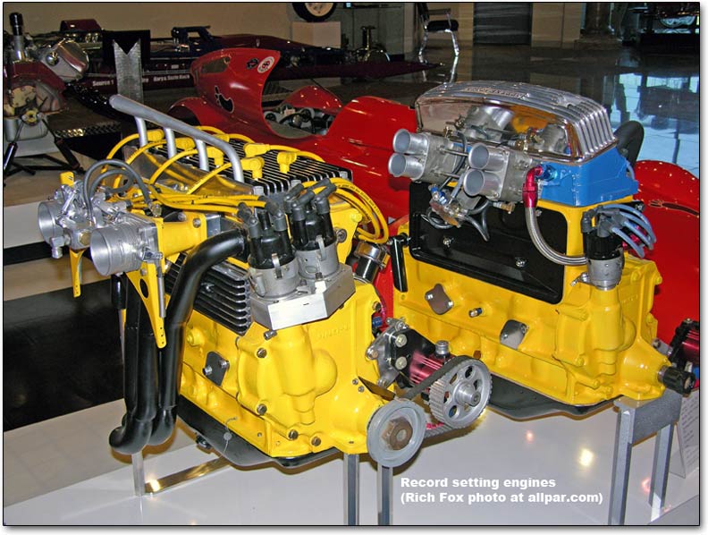 Ford 4 cylinder performance engines