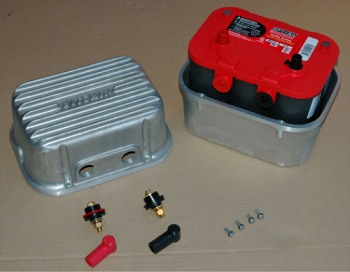 Hotrod Md Msd Ignition Battery In Trunk