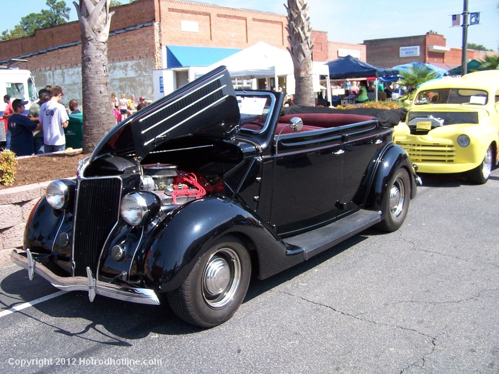 Palmetto Cruisers Car Show in Conjunction with the Pamplico's Cypress