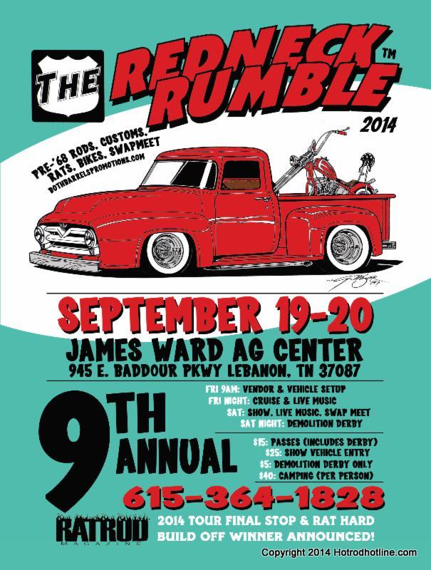 The Redneck Rumble Hotrod Hotline
