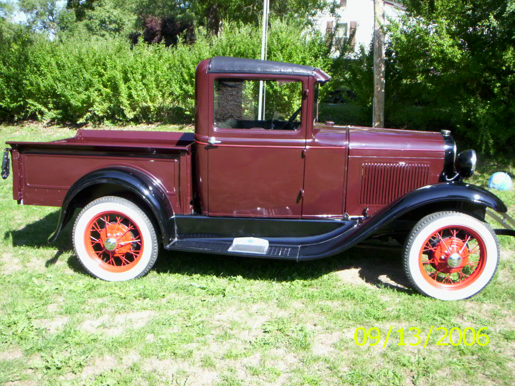 Ford 1931 pick up #4