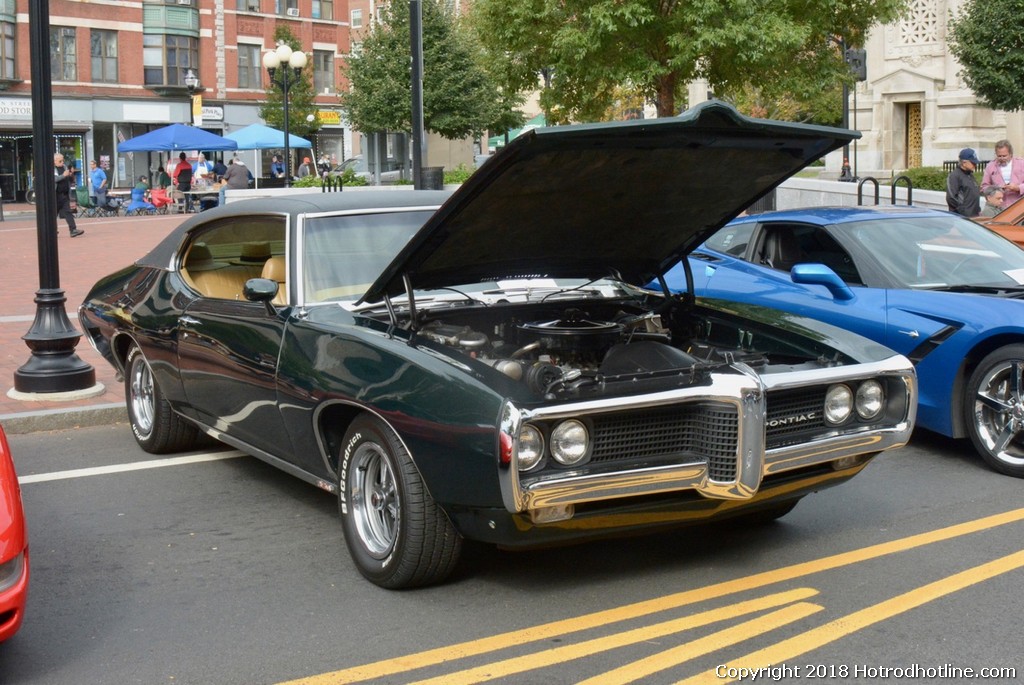 12th Annual Downtown New Britain Car Show Hotrod Hotline