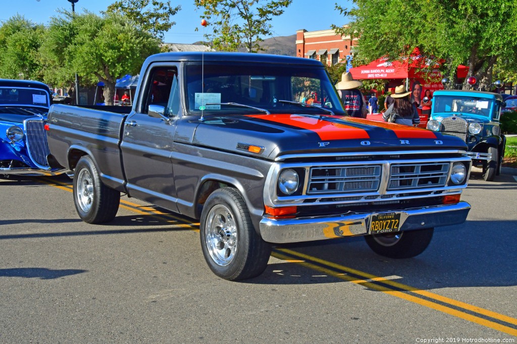 17th Annual All Ford Car Show & Swap Meet Hotrod Hotline