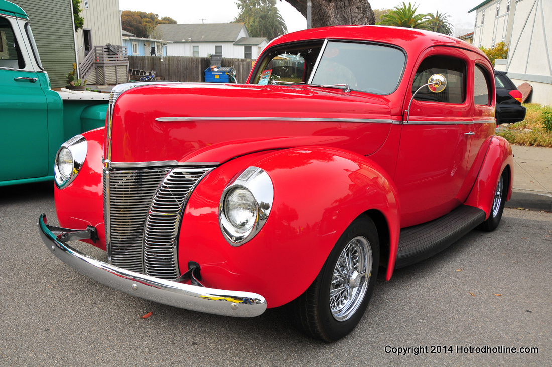 18th Annual Cruisin' Morro Bay Car Show Hotrod Hotline