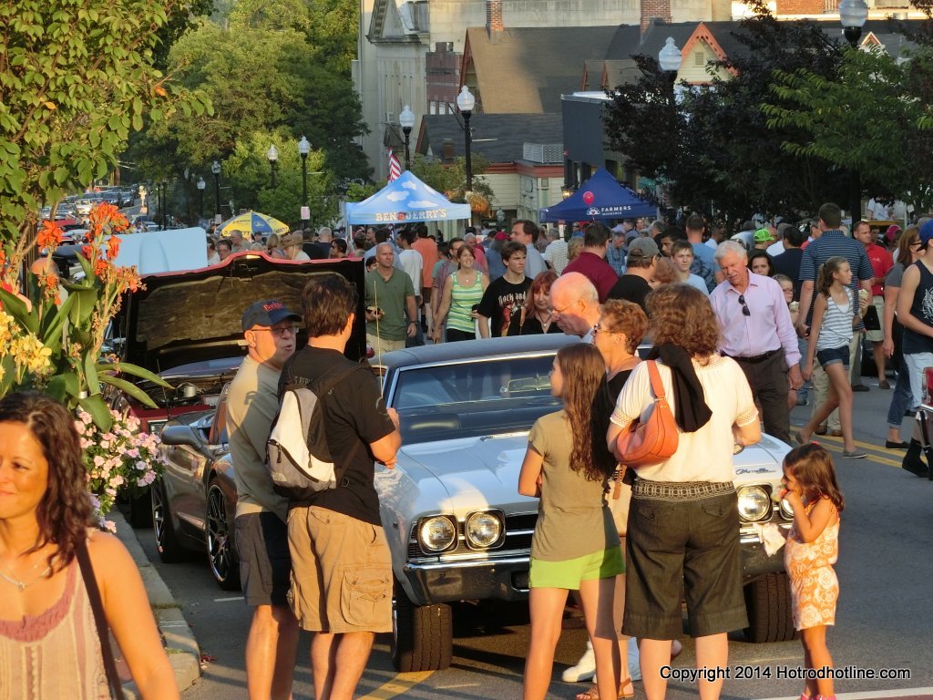 21st Annual Ridgewood Chamber of Commerce Car Show Hotrod Hotline