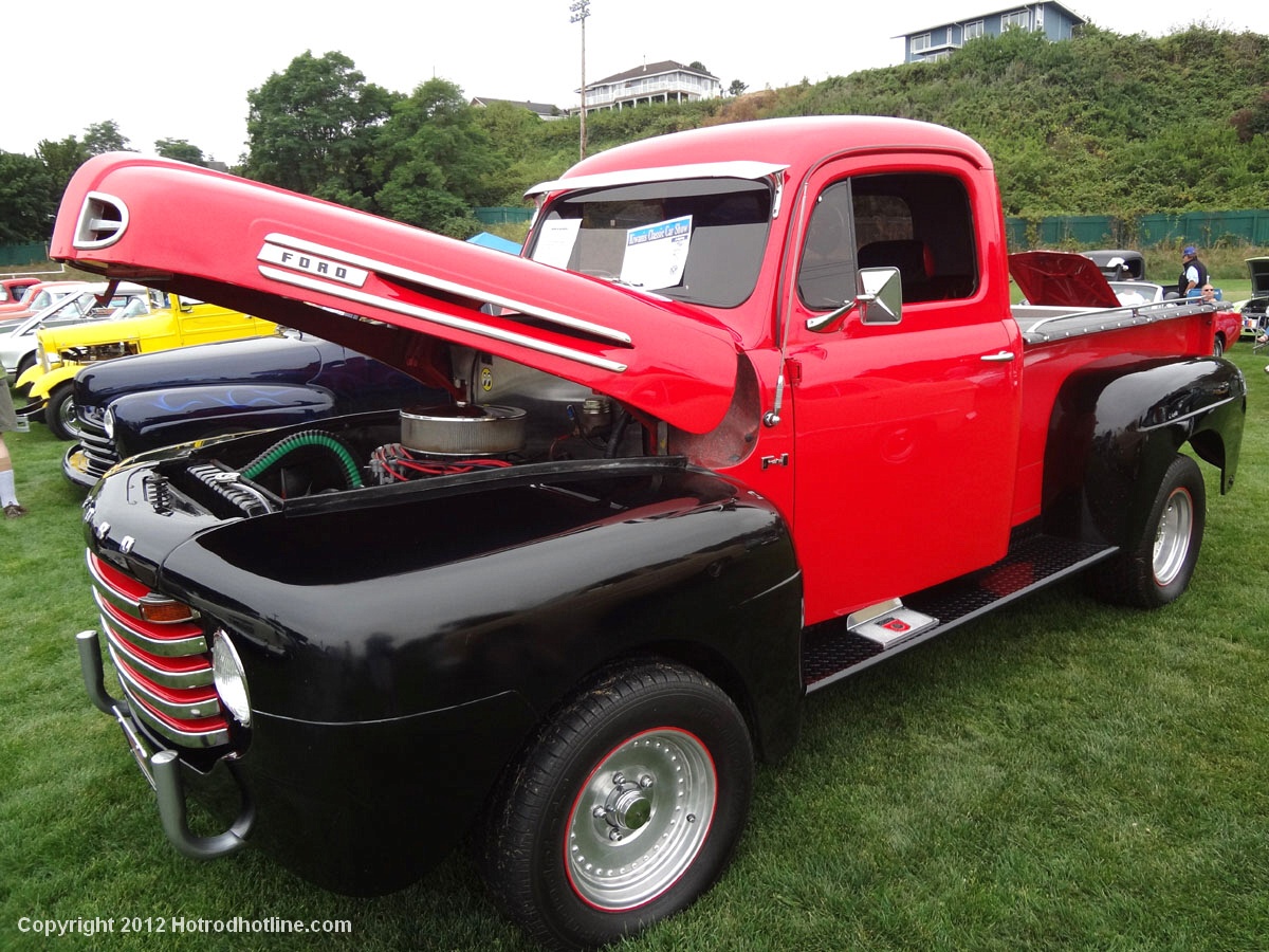 23rd Annual Port Townsend Kiwanis Classic Car Show Hotrod Hotline