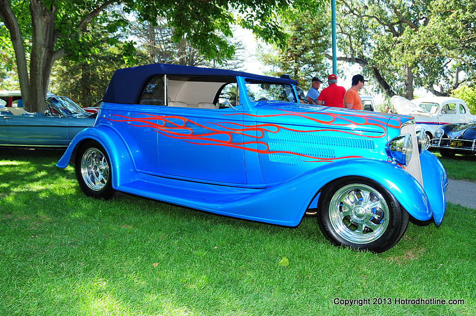 24th Annual Atascadero Lake Car Show Hotrod Hotline