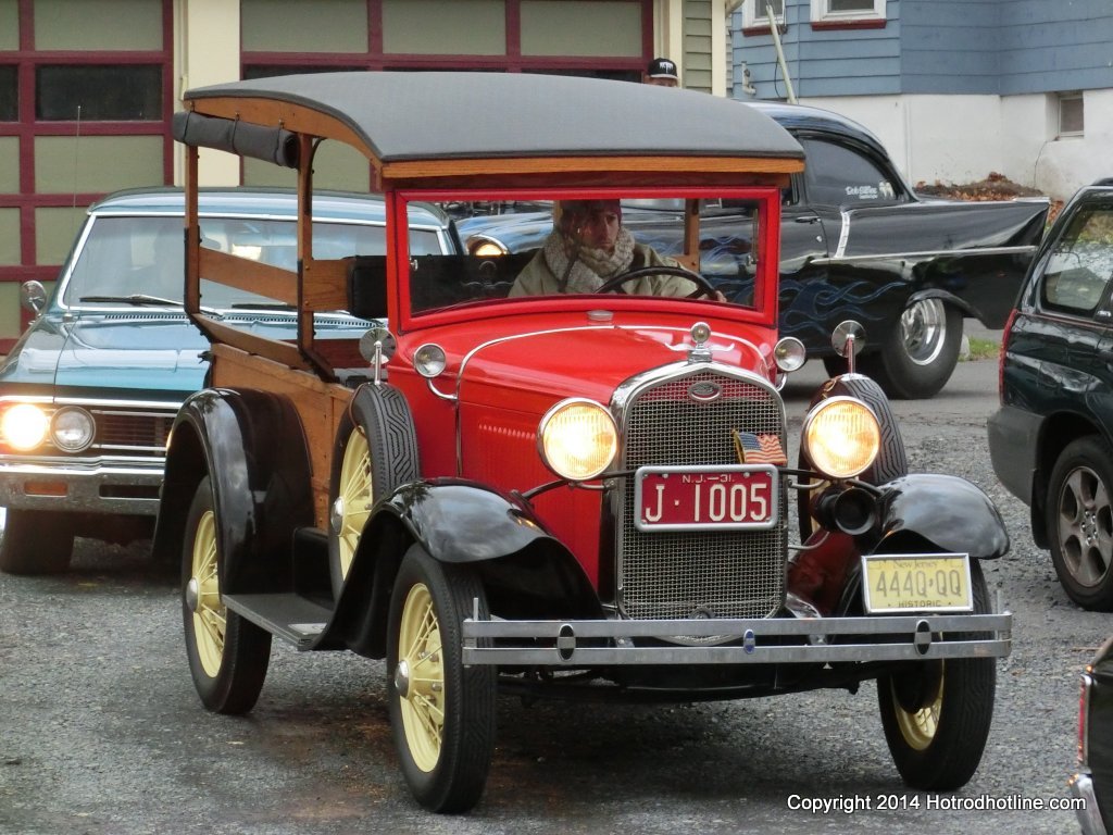 24th Annual Riegelsville Fall Roll Out Car Show Hotrod Hotline