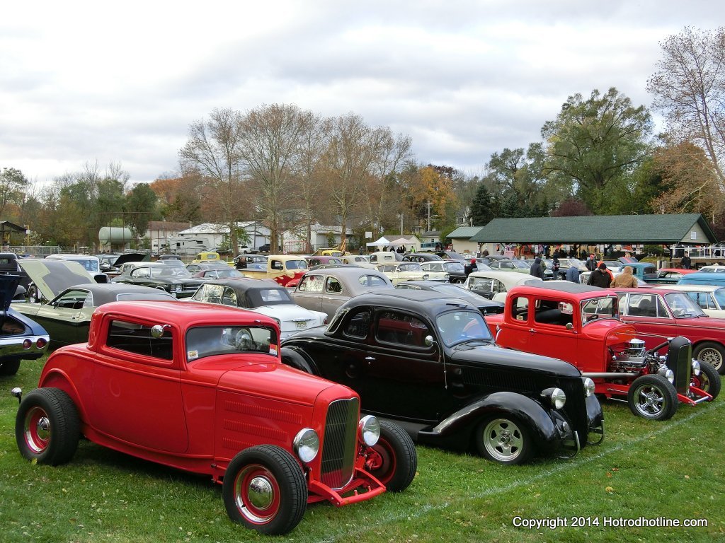 24th Annual Riegelsville Fall Roll Out Car Show Hotrod Hotline