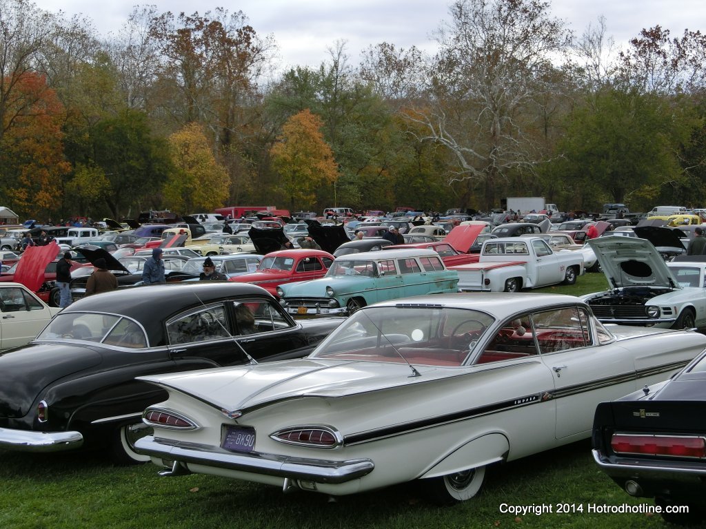 24th Annual Riegelsville Fall Roll Out Car Show Hotrod Hotline