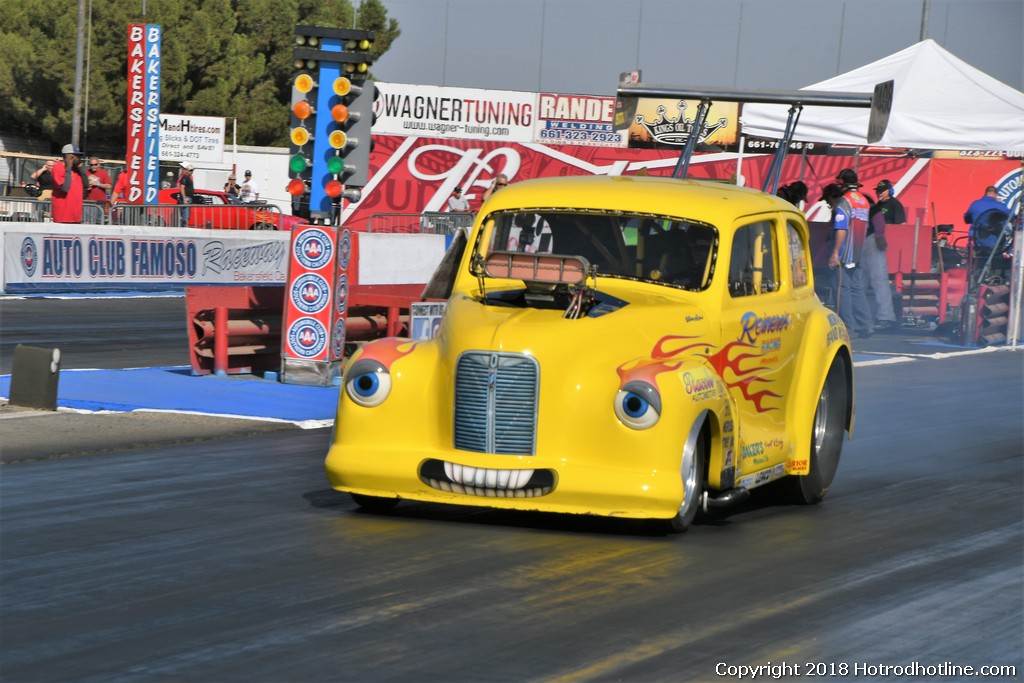 27th Annual California Hot Rod Reunion Hotrod Hotline