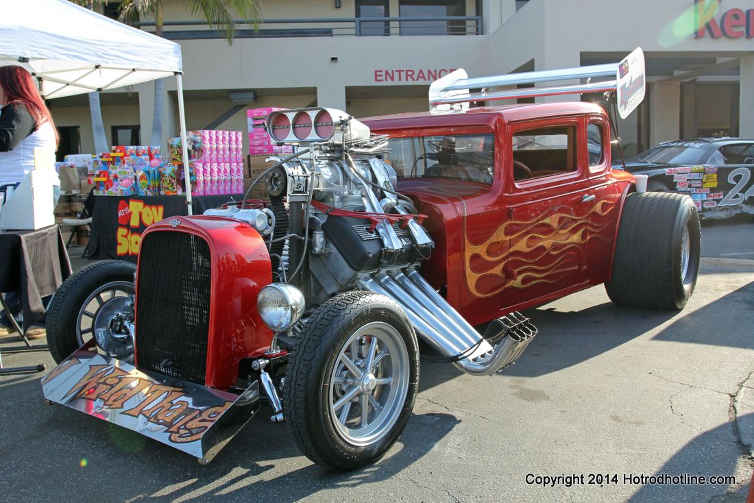 2nd Annual Back In The Day Holiday Car Show | Hotrod Hotline