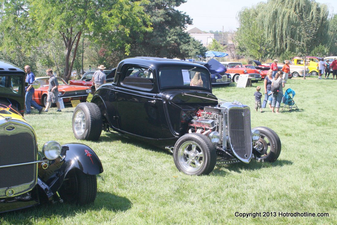 2nd Annual Kuna Lions Car Show Hotrod Hotline