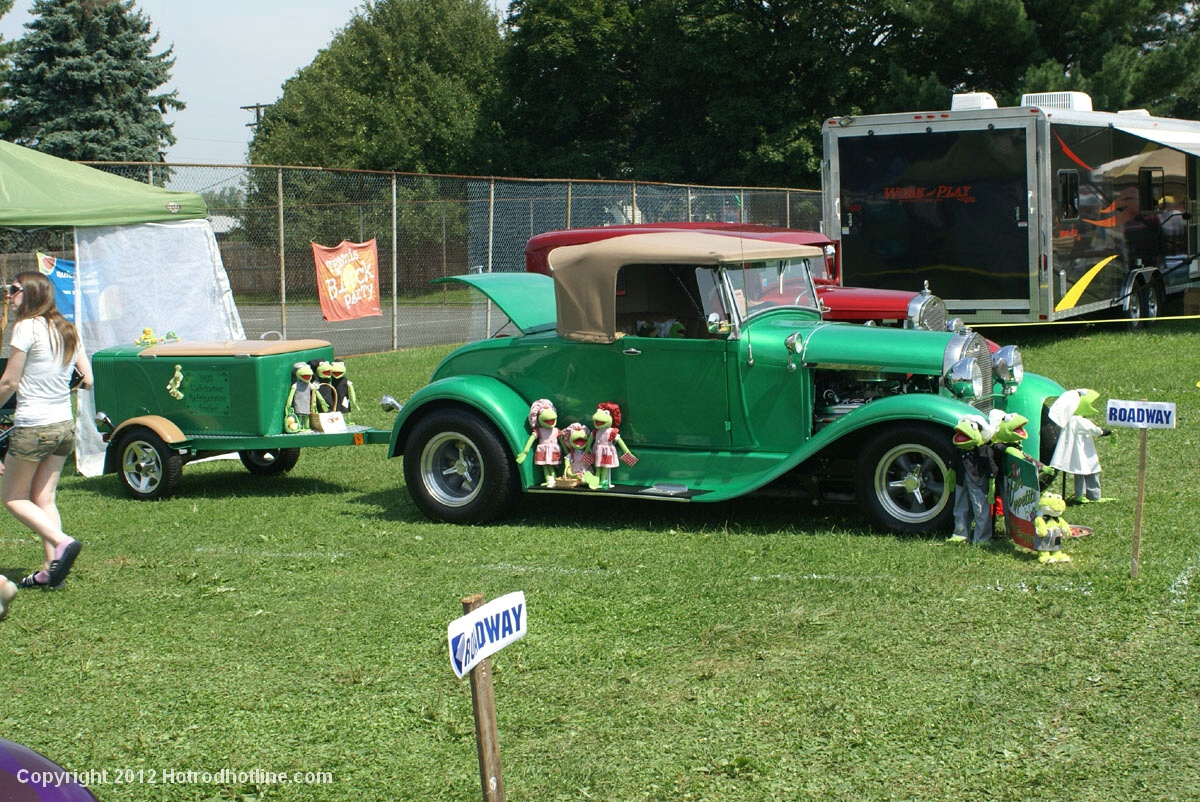 34th Annual Wheels of Time Rod & Custom Jamboree Hotrod Hotline