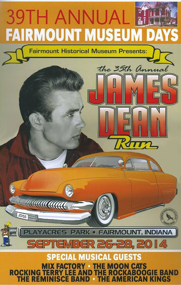 35th Annual James Dean Car Show Hotrod Hotline