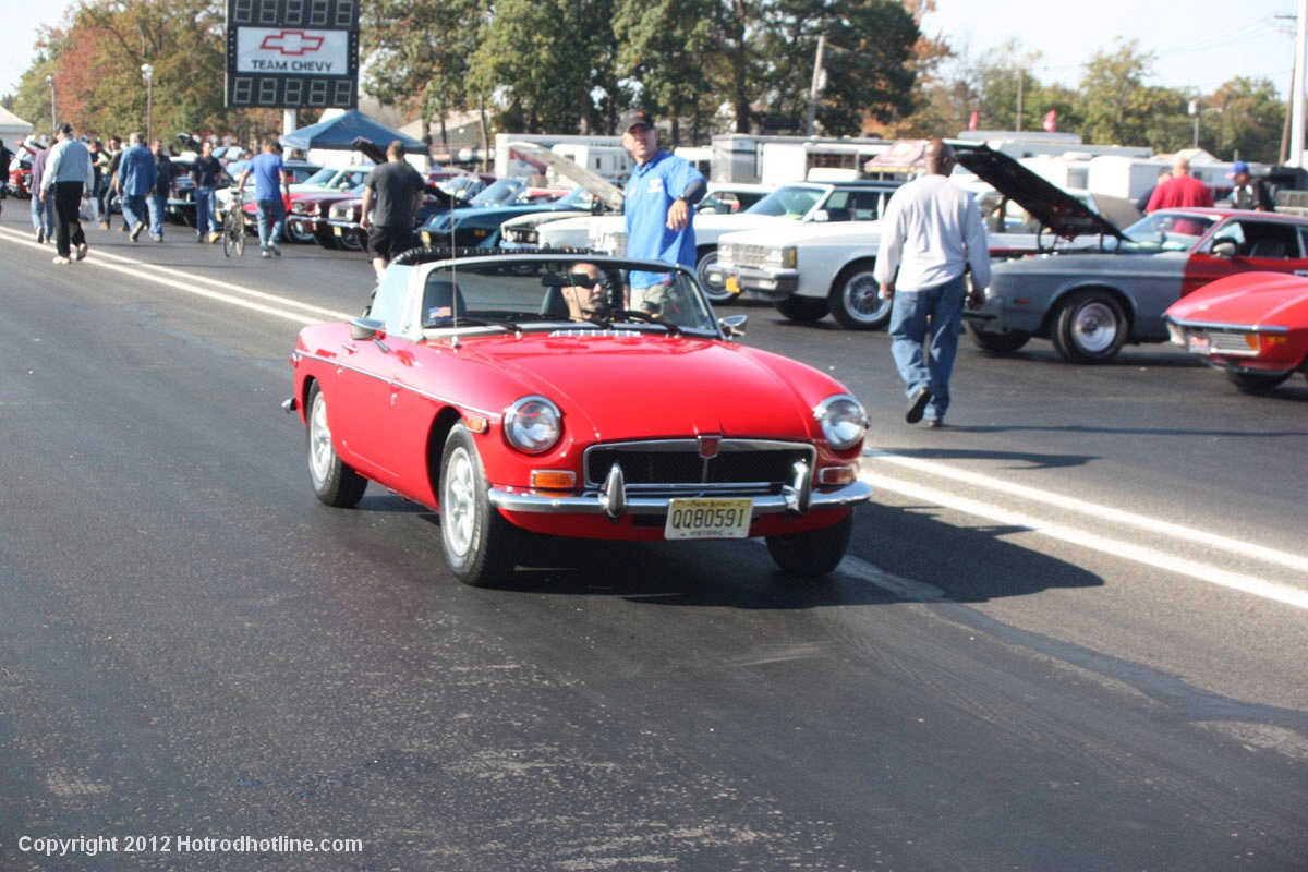 36th Annual Fall Englishtown Swap Meet & Auto Show. Hotrod Hotline