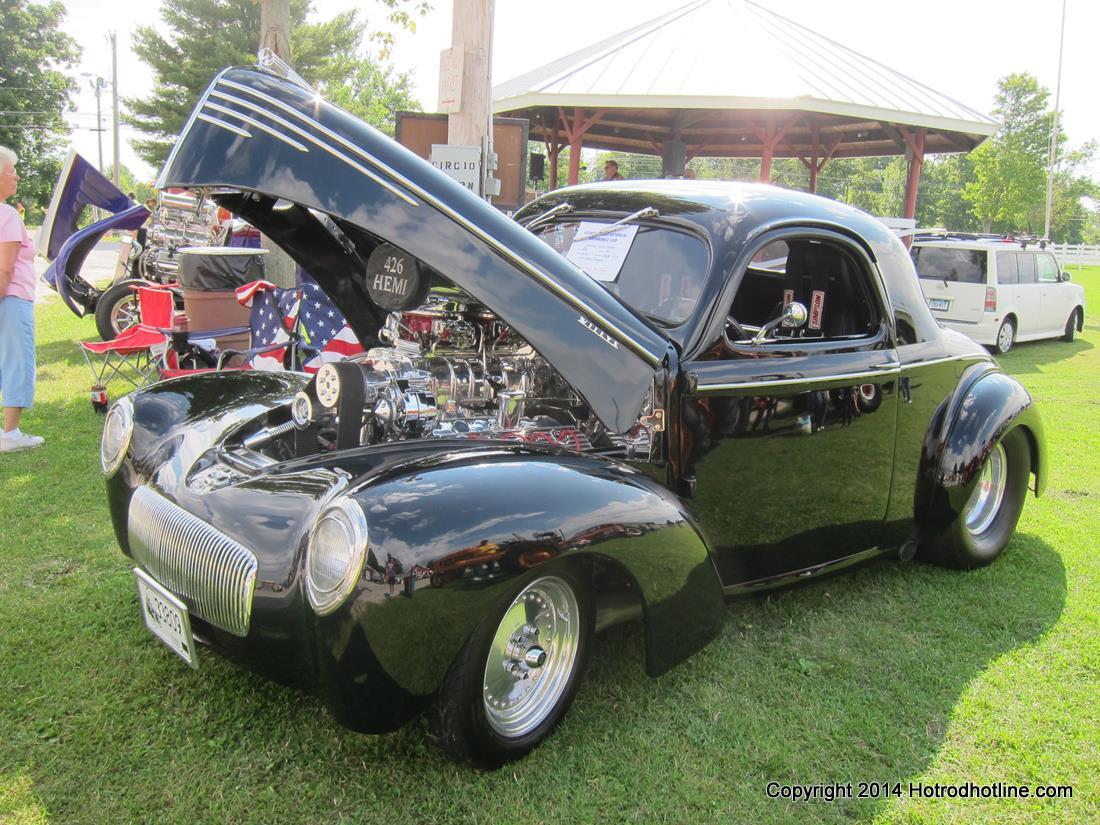 39th Annual Goshen Car Show Hotrod Hotline