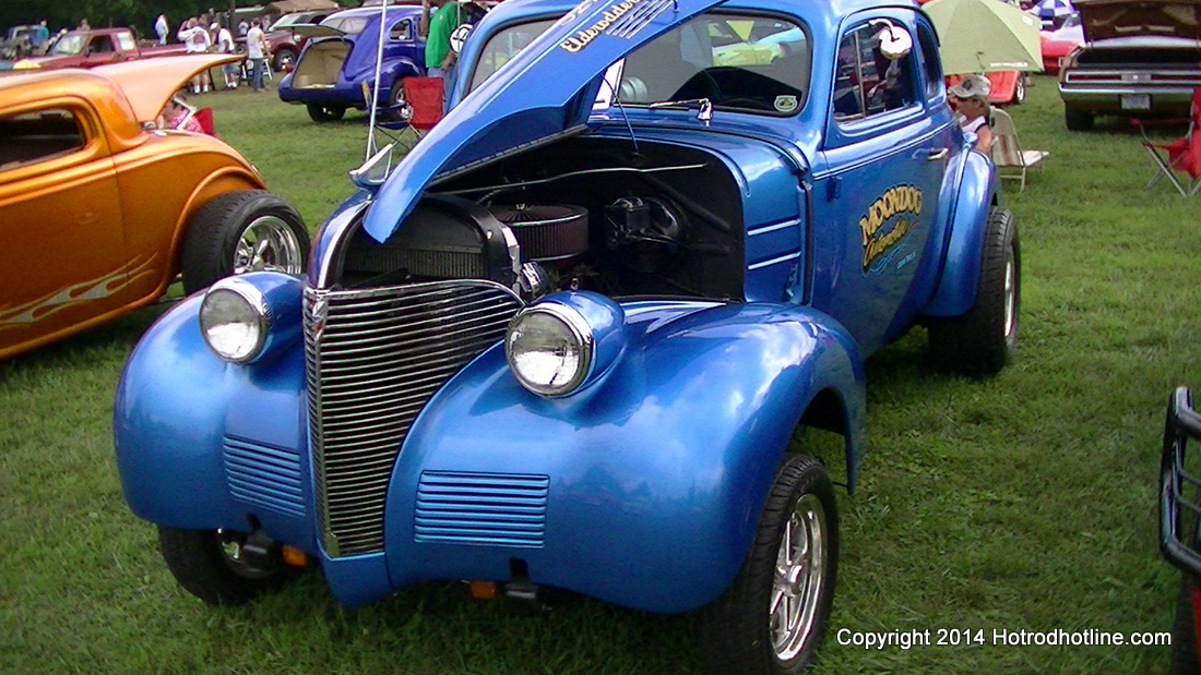 42nd Annual Blueberry Festival Car Show Hotrod Hotline
