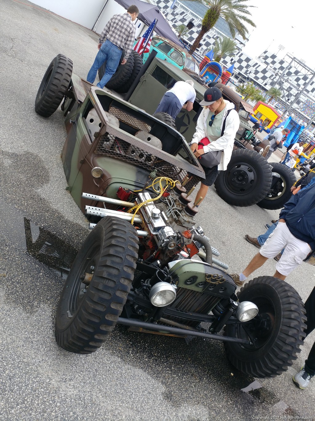 44th Annual Daytona Turkey Rod Run Hotrod Hotline