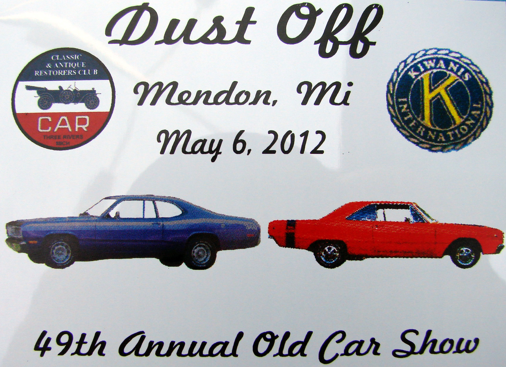 49th Annual Mendon Dust Off Car Show Hotrod Hotline
