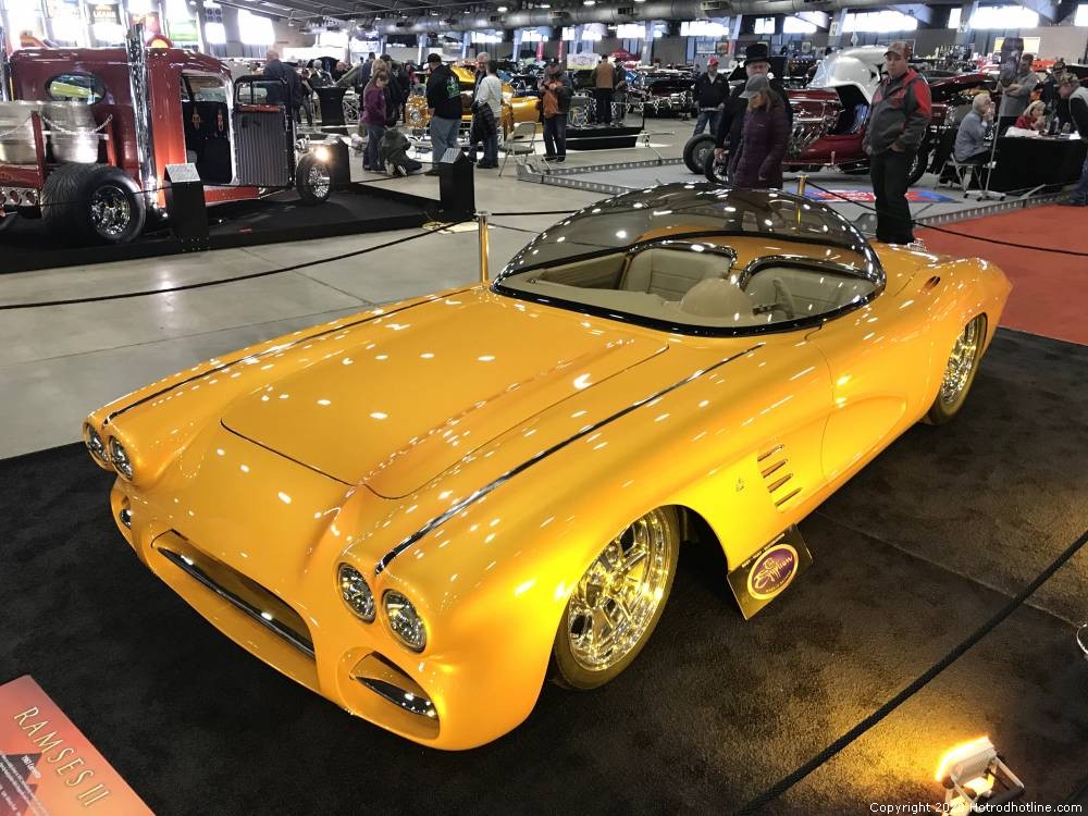 56th Annual Darryl Starbird Rod & Custom Car Show Hotrod Hotline