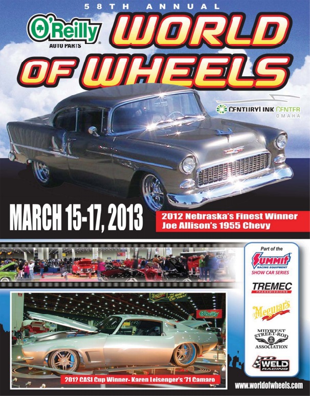 58th Annual O'Reilly World of Wheels Omaha Hotrod Hotline