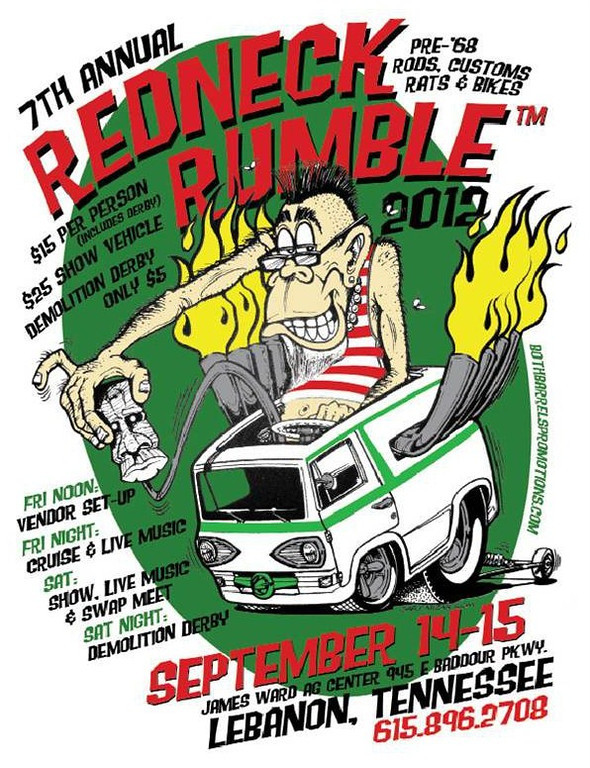 7th Annual Redneck Rumble Hotrod Hotline