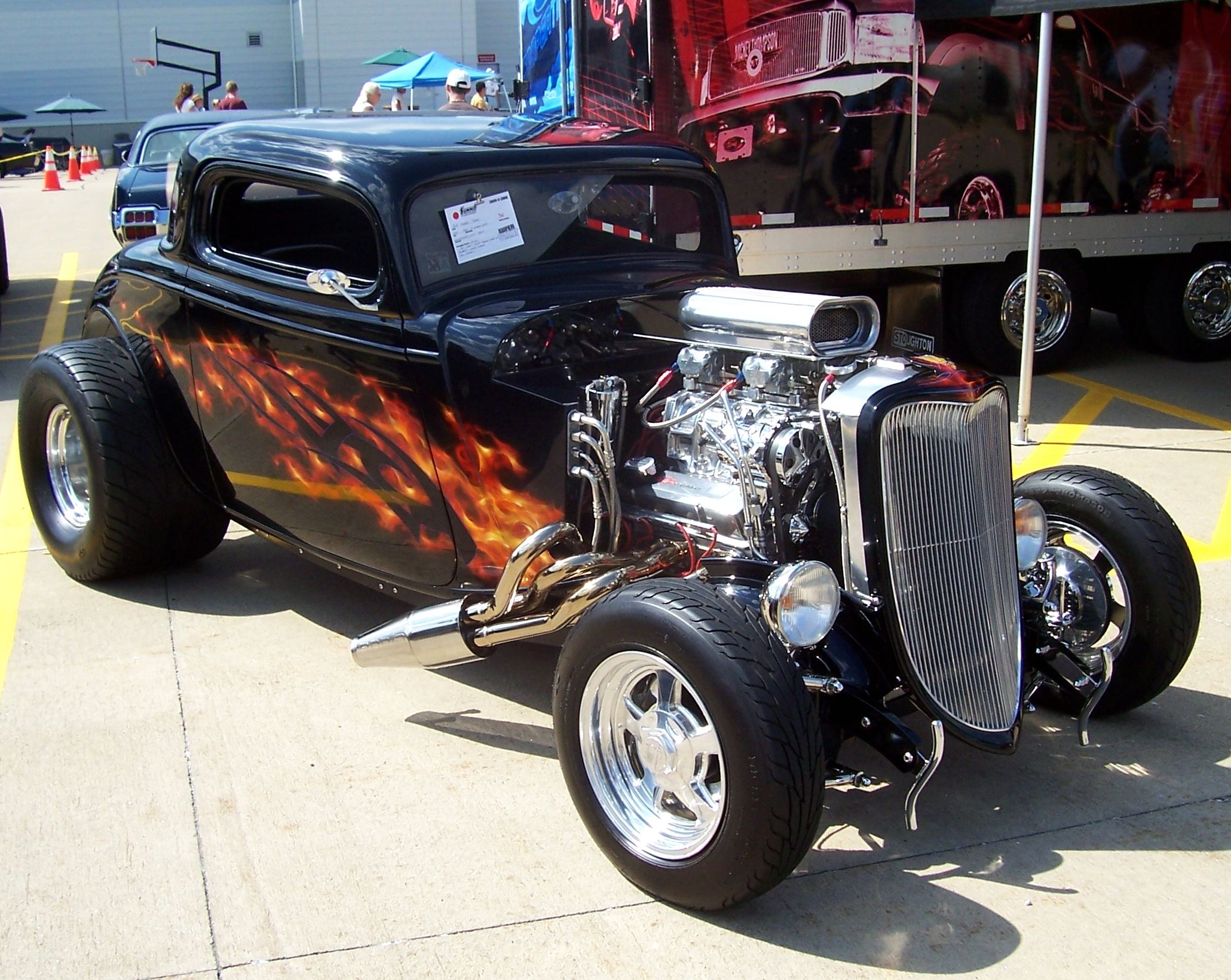 Blown 33 Ford at Super Summet 2007 | Hotrod Hotline