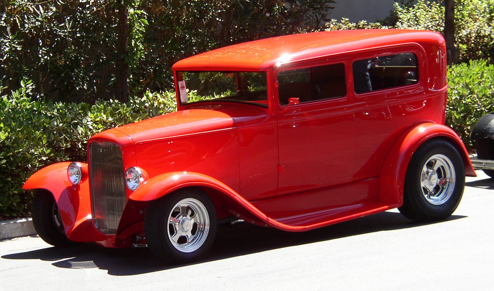 1930 Ford tudor hotrod #3