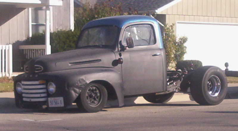 Weight of a 1950 ford pickup #10